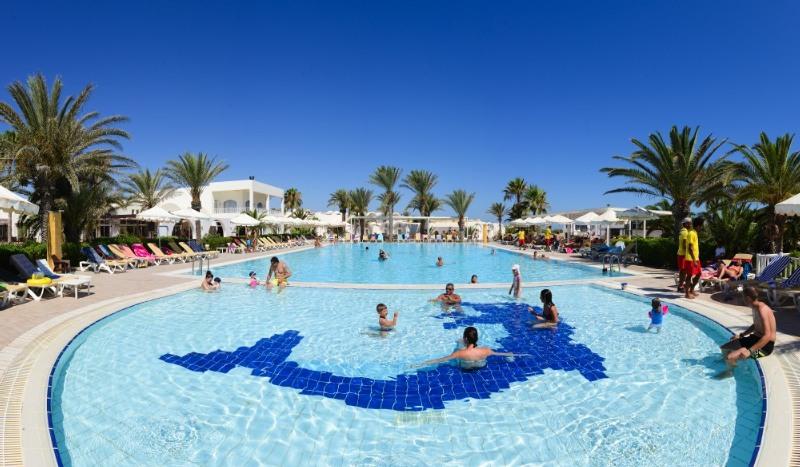 Meninx Hotel طريفة المظهر الخارجي الصورة
