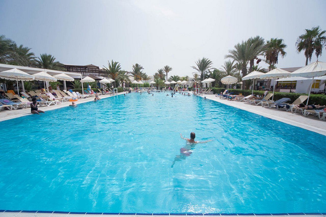 Meninx Hotel طريفة المظهر الخارجي الصورة