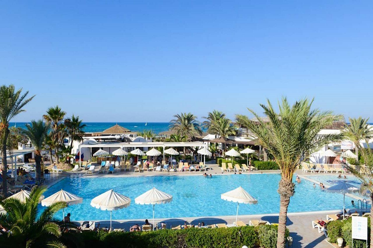 Meninx Hotel طريفة المظهر الخارجي الصورة